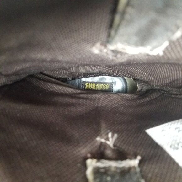 Durango Crush Women's Western Embroidered Boots Sz 9M - Picture 6 of 15